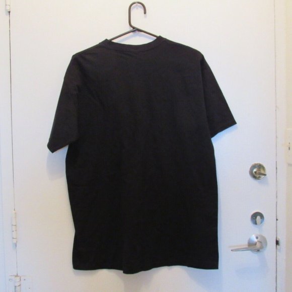 Coldplay T-Shirts Lot of 2 Viva La Vida 2009 Tour Blurred Man Black Size Medium - Picture 5 of 11